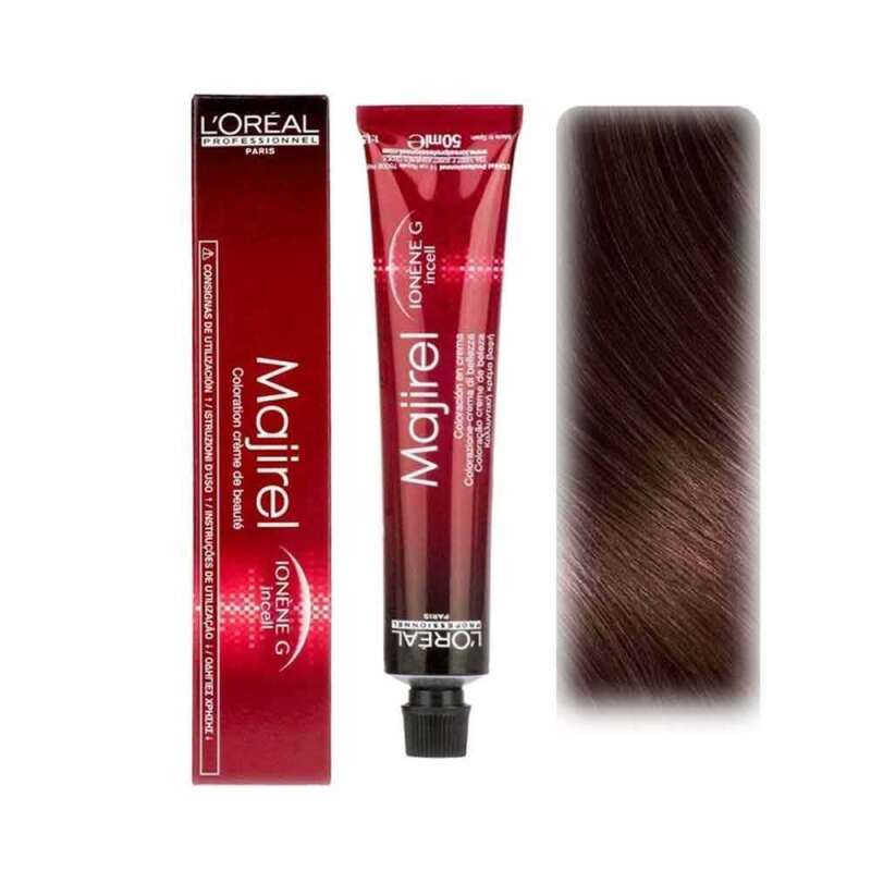 Loreal Professionnel Majirel Ionène G + Incel 4,51 Akaju Küllü Saç Boyası 50 ml - 1