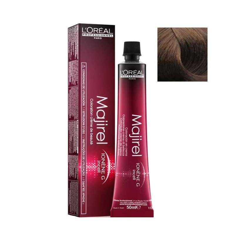 Loreal Professionnel Majirel Ionène G + Incel 5.31 Açık Kestane Dore Küllü Saç Boyası 50 ml - 2