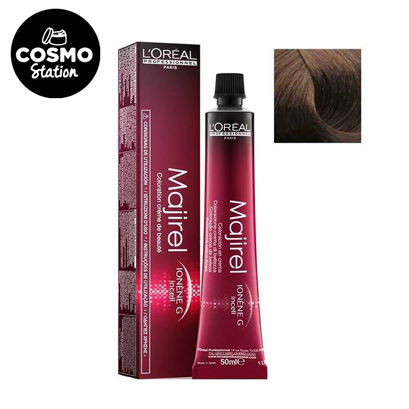 Loreal Professionnel Majirel Ionène G + Incel 5.31 Açık Kestane Dore Küllü Saç Boyası 50 ml - 1