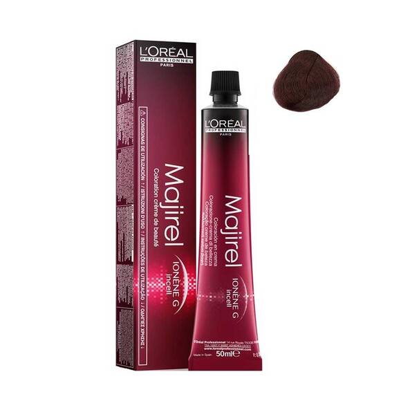 Loreal Professionnel Majirel Saç Boyası 50 ml 5.55 Açık Kestane Yoğun Akaju - 1