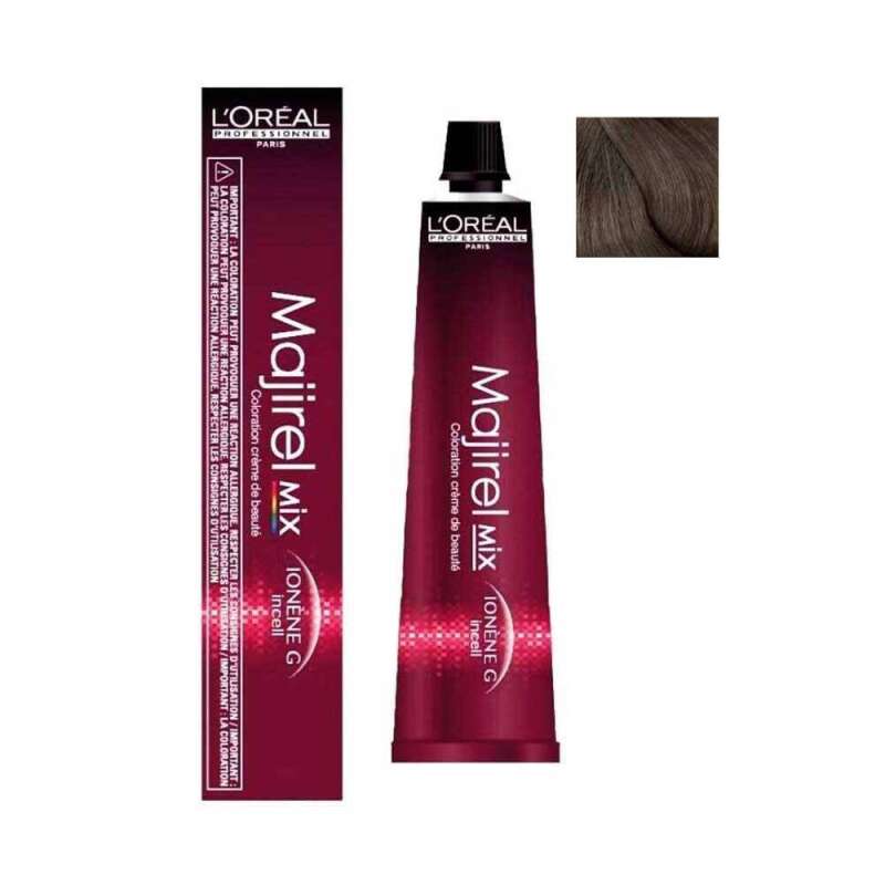 Loreal Professionnel Majirel Ionène G + Incel 5.84 Açık Kahverengi Mocha Bakır 50 ml - 2