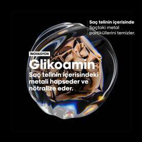 LOréal Professionnel Metal Detox Renklendirme Sonrası Bakır Arındırıcı Maske - Saç Metallerini Temizleyen Yoğun Bakım 250ml - Loreal Professionnel (1)