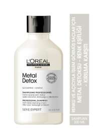 LOréal Professionnel Metal Detox Renkli Saçlar İçin Metal Arındırıcı Şampuan - Sülfatsız & Bakır Temizleyici 300 Ml - Loreal Professionnel