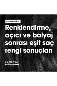 LOréal Professionnel Metal Detox Renkli Saçlar İçin Metal Arındırıcı Şampuan - Sülfatsız & Bakır Temizleyici 300 Ml - Loreal Professionnel (1)
