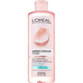 Loreal Paris Değerli Çiçekler Tonik Kuru ve Hassas Ciltler 400 Ml - Loreal Paris