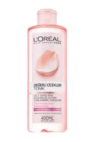 Loreal Paris Değerli Çiçekler Tonik Kuru Ve Hassas Ciltler 400ml - Loreal Paris