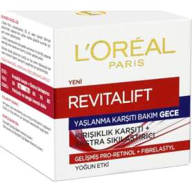 Loreal Paris Revitalift Night Cream 50 ml - 4