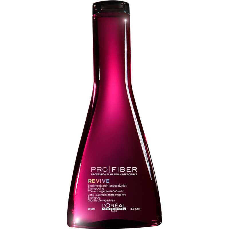Loreal Pro Fiber Rectıfy Az Yıpranmış Saçlar için Şampuan 250 ml - 1