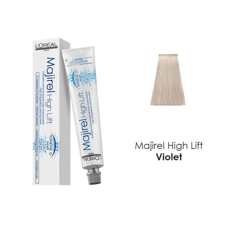 Loreal Profosyonel Majirel High Lift Violet 50ml Saç Boyası V049 - 1
