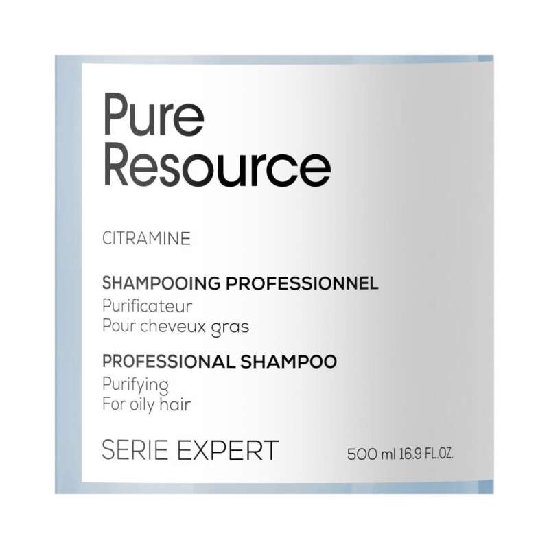 Loreal Professionnel Serie Expert Pure Resource 500ml - Yağlı Saçlar İçin Arındırıcı Şampuan - 2