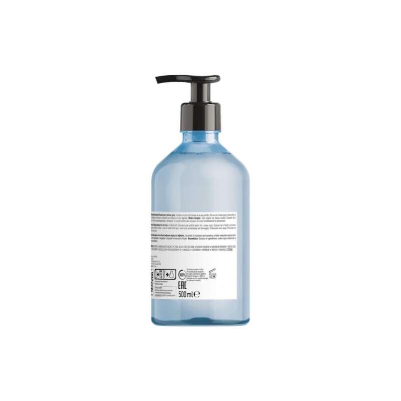 Loreal Professionnel Serie Expert Pure Resource 500ml - Yağlı Saçlar İçin Arındırıcı Şampuan - 3