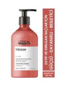 LOréal Professionnel Serie Expert Inforcer Kırılma Karşıtı ve Yoğun Saç Onarıcı Şampuan 500 ml - Saçları Kökten Uca Güçlendirir - Loreal Professionnel