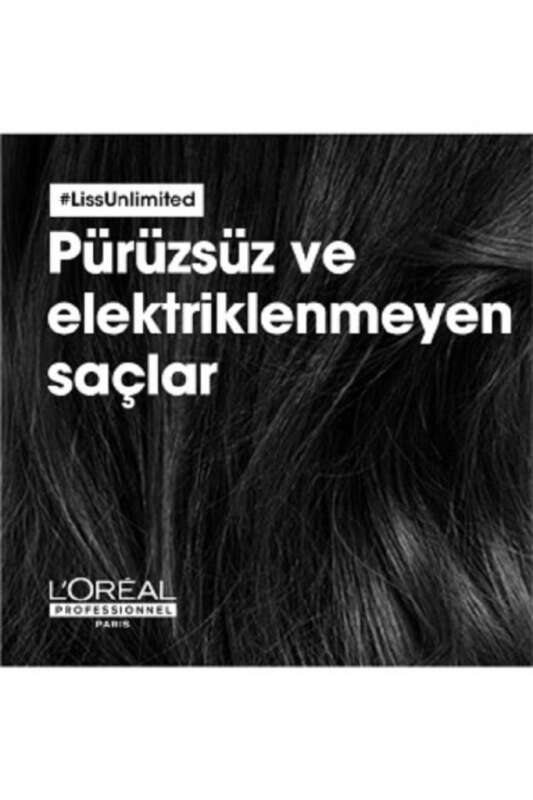 Loreal Professionne Serie Expert Liss Unlimited Şampuan 500 ML - 2