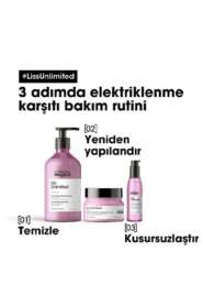 Loreal Professionne Serie Expert Liss Unlimited Şampuan 500 ML - 5