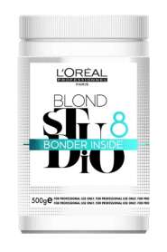 LOréal Blond Studio Bonder Inside Yüksek Performanslı Toz Açıcı 8 - 500 Ml - Güçlü Renk Açma ve Koruma - Loreal Professionnel