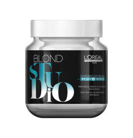 Loreal Professionnel Blond Studio Platinium Plus Mavi Hamur Saç Açıcı 500gr - Loreal Professionnel