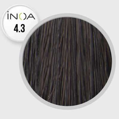 Loreal Professionnel İnoa 4.3 Kahve Dore Saç Boyası - 1