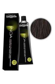 LOréal Professionnel INOA 5.5 Açık Kestane Akaju Amonyaksız Saç Boyası 60 ml | Canlı ve Derin Kızıl Kahve Tonlar - L'oreal Professionnel