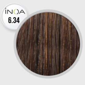 Loreal Professionnel İnoa High Resist Coloraiton D oxydation ODS2 6,34 Koyu Kumral Akaju Saç Boyası 60 GR - Loreal Professionnel