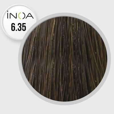 Loreal Professionnel İnoa High Resist Coloraiton D oxydation Koyu Kumral Bakır Akaju Saç Boyası 60 gr - 1