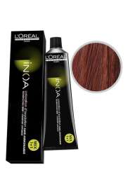 LOréal Professionnel INOA 6.40 Yoğun Koyu Bakır Sarısı Amonyaksız Saç Boyası 60 ml | Uzun Süre Kalıcı, Parlak ve Canlı Renkler - Inoa