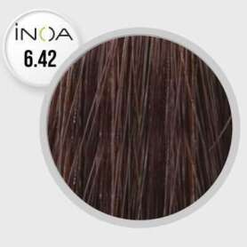 Loreal Professionnel İnoa 6.42 Koyu Kumral Bakir Irize Saç Boyası - 2