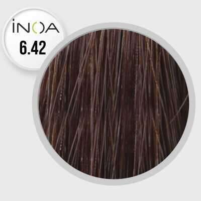 Loreal Professionnel İnoa 6.42 Koyu Kumral Bakir Irize Saç Boyası - 2
