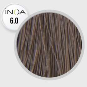 L'Oreal Professionnel Inoa Koyu Kumral 6.0 Amonyaksız Saç Boyası 60 ml - Loreal Professionnel