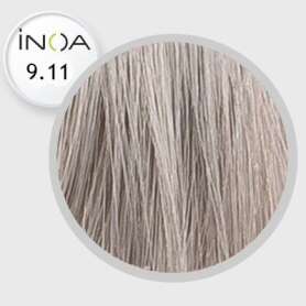 LOréal Professionnel INOA 9.11 Yoğun Küllü Sarı Amonyaksız Saç Boyası 60 ml | Uzun Süre Kalıcı, Canlı Renkler - Loreal Professionnel