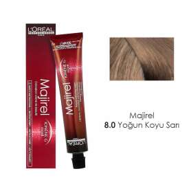 Loreal Professionnel Majirel 8.0 Yoğun Koyu Sarı Saç Boyası 50 ml - Loreal Professionnel