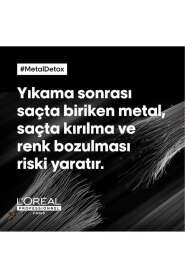LOréal Professionnel Metal Detox Renklendirme Sonrası Durulanmayan Koruyucu Saç Kremi 100ml - Metal Temizleyici & Renk Koruma - Loreal Professionnel (1)