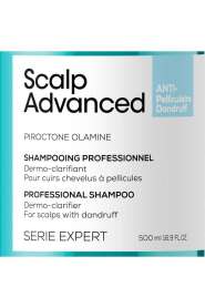 LOréal Professionnel Scalp Advanced Kepek Önleyici Şampuan - Saç Derisi Kaşıntı ve Pullanma Kontrolü 500 ml - Loreal Professionnel (1)