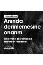 L’Oréal Professionnel Série Expert Absolut Repair Onarıcı Şampuan 300ml | Yıpranmış ve Hasar Görmüş Saçlar İçin Profesyonel Bakım - Loreal Professionnel (1)