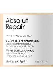 LOréal Professionnel Serie Expert Absolut Repair Yıpranmış Saçlar İçin Onarıcı Şampuan 500ml | Yoğun Onarım ve Güçlendirme - Loreal Professionnel (1)