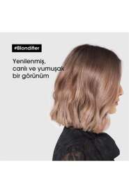 LOréal Professionnel Blondifier Kusursuz Sarışınlık Maske - Sarı Tonları Nötralize Eden ve Parlaklık Veren Bakım 250 ml - (1)
