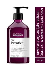 Loreal Professionnel Serie Expert Curl Expression Kıvırcık Saçlar İçin Arındırıcı Şampuan - Birikme Önleyici & Nem Dengeleyici Bakım 500 ML - Loreal Professionnel