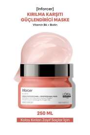 LOréal Professionnel Inforcer Kırılma Karşıtı Güçlendirici Maske - Yıpranmış ve Kırılgan Saçlar İçin Yoğun Onarım 250 Ml - Loreal Professionnel
