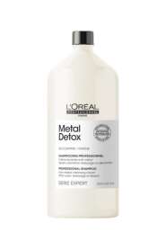 LOréal Professionnel Serie Expert Metal Detox Renkli ve Açıcılı Saçlar için Metal Arındırıcı Şampuan 1500 Ml - 