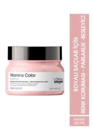 LOréal Professionnel Vitamino Color Renk Koruyucu Maske - Boyalı ve Parlak Saçlar İçin UV Filtreli Yoğun Bakım 250 ml - Loreal Professionnel