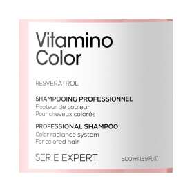 LOréal Professionnel Vitamino Color Renk Koruyucu Şampuan - Boyalı ve Parlak Saçlar İçin UV Filtreli Bakım 500 Ml - Loreal Professionnel (1)