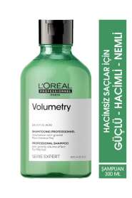 LOréal Professionnel Serie Expert Volumetry İnce Telli Saçlar İçin Hacim ve Dolgunluk Şampuanı 300 ml - Sülfatsız Formül & Saçı Kalınlaştırıcı - 