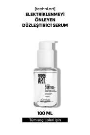 LOréal Professionnel Tecni Art Liss Control - Elektriklenme Karşıtı ve Yatıştırıcı Saç Serumu | Pürüzsüz ve Parlak Görünüm - 50ml - Loreal Professionnel