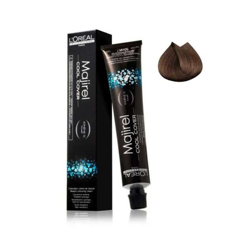 Loreal Profosyonel Majirel Cool Cover Saç Boyası 6.3 B14 50ML D56 - 1