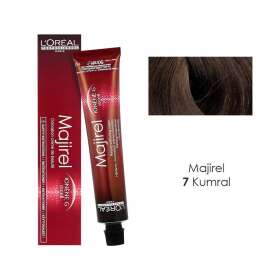 LOréal Professionnel Majirel 7 Kumral Saç Boyası 50 ml | Doğal ve Kalıcı Kumral Tonları - Loreal Professionnel