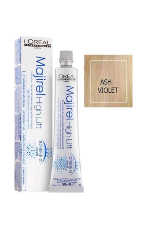 Loreal Profosyonel Majirel High Lift HL Ash Violet 50ML Saç Boyası V049 - 1