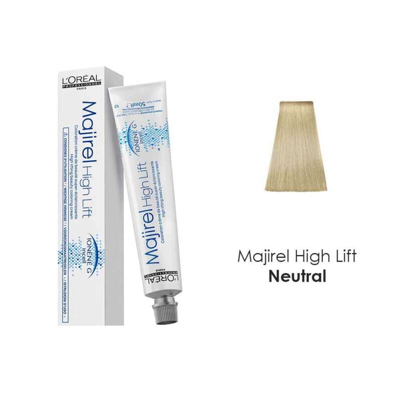 Loreal Profosyonel Majirel High Lift Neutr 50ML Saç Boyası V049 - 1