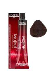 LOréal Professionnel Majirel 5.25 Açık Kestane Irize Akaju Saç Boyası 50 ml | Canlı ve Kalıcı Kızıl Kahve Tonu - Majirel