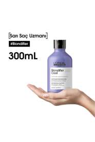 Loreal Professionnel Serie Expert Blondifier Kusursuz Sarışınlık Sağlayan Mor Şampuan 300ml - 6