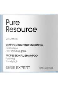 Loreal Professionnel Serie Expert Pure Resource 300ml - Yağlı Saçlar İçin Arındırıcı Şampuan - 5