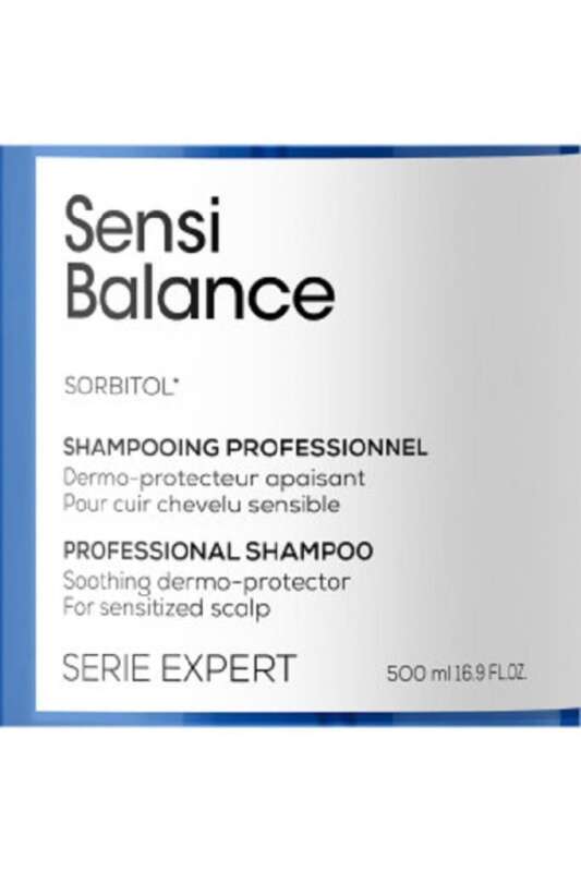 Loreal Professionnel Serie Expert Sensi Balance Dengeleyici Şampuan 500ml - 5